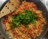 Foto del paso 4 de la receta: Calabacitas rellenas de quinoa y pollo