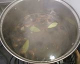 Bableves 🥣 lila 🟣 lóbabbal és füstölt 🐖 francia🇫🇷 csülökkel 🔥 recept fázis 4 fotója