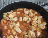 Foto del paso 6 de la receta: Pollo guisado con sofrito