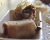 A picture of step 8 of Chocolate Rolls With Cookie And Cream Ice Cream.