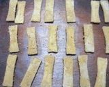 A picture of step 6 of Easy Koya Tofu Snacks in the Microwave.