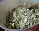 A picture of step 5 of Beef with Cream Sauce.