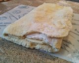 A picture of step 6 of Danish pastry.