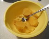 A picture of step 3 of Sweet Potato with Apple Kinton.
