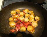 A picture of step 6 of Baby Scallop Tapas.