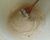 A picture of step 3 of Vickys Blueberry Fritters, GF DF EF SF NF.