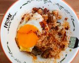 Foto langkah ke 7 dari resep Nasi Terong Korea -가지밥 (Gaji Bap) -.