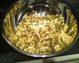 A picture of step 2 of Japanese fried rice.