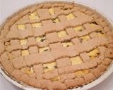 Foto del passaggio 5 della ricetta Crostata ricotta e gocce di cioccolato