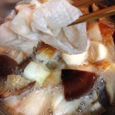 Grandma Style Chikuzen Ni With Chikuwa For New Years Recipe By