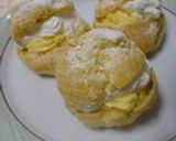 A picture of step 6 of Microwave Custard Cream in 10 Minutes.