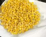 A picture of step 2 of Crispy Corns.