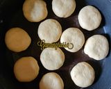 Foto langkah ke 12 dari resep 61. PIA BASAH / ROTI GEPENG ISI KACANG HIJAU DURIAN (Teflon).