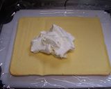 A picture of step 17 of Milky Cream Swiss Rolls.