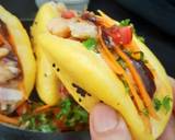 Colourful bao chat sandwich recipe step 26 photo