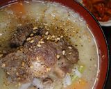 A picture of step 6 of Leek Namul to Eat with Samgyeopsal and Other Korean Dishes.