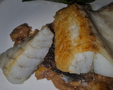 Foto del paso 7 de la receta: Corvina en salsa de frutos secos 😋