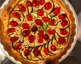 Une image de l'étape 2 de Tarte aux légumes.