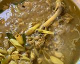 รูปขั้นตอนการทำที่ 6 ของ แกงระแวงไก่