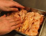 A picture of step 3 of Oven Roasted Chicken Char Siu.