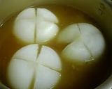 A picture of step 4 of A Quick Soup With A Whole Sweet Onion.