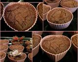 A picture of step 5 of AMIEs Heart Muffin Fondenti.