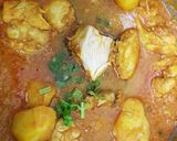 A picture of step 6 of Simply chicken curry.