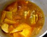 รูปขั้นตอนการทำที่ 5 ของ แกงส้มปลากระบอกยอดมะพร้าว