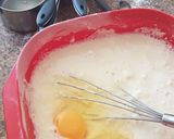 A picture of step 2 of Asian Pancakes 🥞.