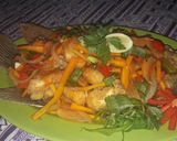 Foto langkah ke 9 dari resep Gurame Asam Manis Ny. Annie.