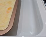 Foto del paso 5 de la receta: Flan casero con un papá que es un dulce de leche