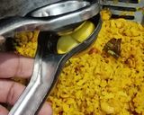 A picture of step 8 of Maharashtrian Kanda Poha.