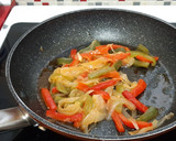 Foto del paso 4 de la receta: Revuelto de pimientos