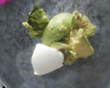 Foto del paso 2 de la receta: Cestas de aguacate y queso