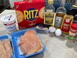Ritzy Cheddar Chicken