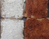 A picture of step 1 of Schezwan Bread Sandwich.
