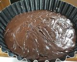 Foto del paso 3 de la receta: Brownie casero con cacao en polvo horno eléctrico o común