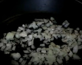 Foto del paso 1 de la receta: Lubina en salsa con langostinos