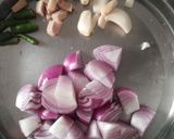 A picture of step 1 of Vegetable. Kabuli Pulao.
