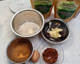 Foto langkah ke 1 dari resep Brownies cookies gluten free.