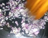 A picture of step 1 of Chicken Stuffing For Lasagna.