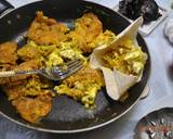 Persian Scrambled eggs with Feta Cheese and Dillپنیر برشته گیلانی recipe step 10 photo