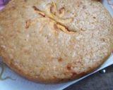 A picture of step 4 of Peach Cake 🎂🎂🎂.