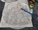 Foto langkah ke 1 dari resep Puding Lukis / Puding Batik.