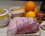 Foto del paso 1 de la receta: Paletilla de cerdo asada a la naranja
