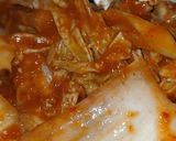 Foto langkah ke 8 dari resep KIMCHI Geotjeori.