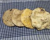 હેલ્થી મિક્સ પાપડ ચૂરી (Healthy Mix Papad Churi Recipe In Gujarati) રેસીપી સ્ટેપ1ફોટો