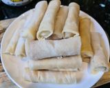 รูปขั้นตอนการทำที่ 3 ของ Turon กล้วยทอดฟิลิปปินส์