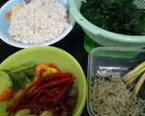 Foto langkah ke 1 dari resep Buntil daun pepaya.
