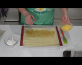 Foto del paso 2 de la receta: Hojaldres rellenos con cabello de ángel